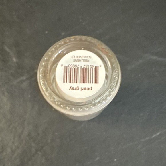 New MINERAL FUSION Vegan Nail Polish,"Pearl Grey" Gray Non-Toxic, Cruelty-Free - Picture 4 of 5